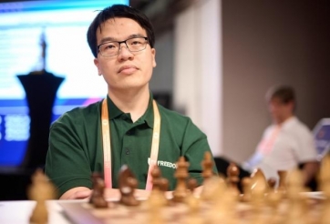 Lê Quang Liêm có thứ hạng thế giới mới năm 2026