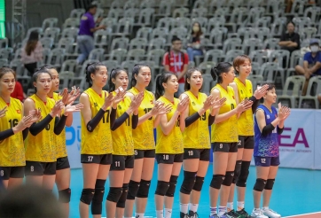 Kết quả bóng chuyền nữ vô địch châu Á ngày 1/9: Việt Nam toàn thắng