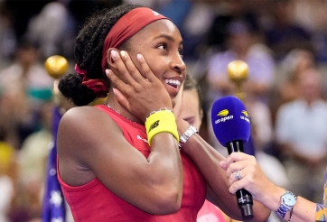 Coco Gauff thể hiện kỹ năng đánh golf 'khó tin' hậu US Open 2023