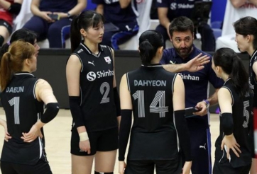 Thi đấu quả cảm, các cô gái Hàn Quốc để thua tiếc nuối trước Đức