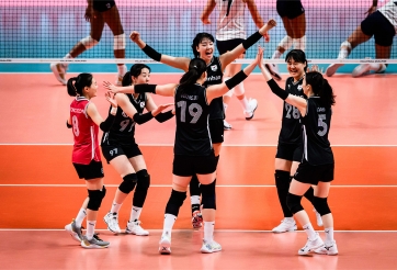 Tiếp tục tạo địa chấn, tuyển nữ Hàn Quốc thể hiện bộ mặt hoàn toàn khác ở vòng loại Olympic 2024