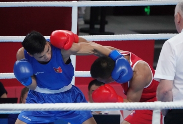 Nguyễn Văn Đương đụng độ 'thú dữ' ở vòng 1/8 Boxing ASIAD 19