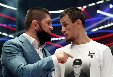 Em họ Khabib Nurmagomedov: Việc anh tôi trở lại thi đấu MMA là rất khó khăn