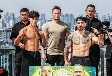Duy Nhất được ONE Championship tôn vinh trước thềm đại chiến tại ONE Fight Night 17