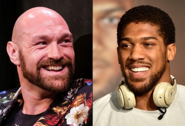 Tyson Fury bị Anthony Joshua 'réo tên' vì thói xem thường đối thủ