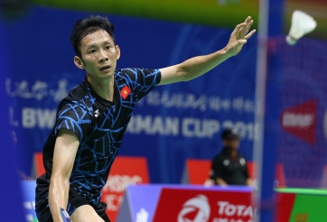Nguyễn Tiến Minh thắng dễ, “thần búa” Lee Zii Jia có thể là đối thủ tiếp theo