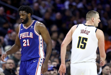 Đại chiến Joel Embiid - Nikola Jokic: Embiid tạm chiếm ưu thế