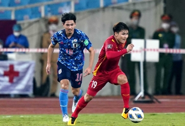 Soi chỉ số cầu thủ số 1 Việt Nam tựa game Football Manager 2024