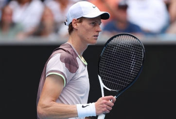 Jannik Sinner làm điều Novak Djokovic không thể làm tại Australian Open 2024