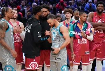 CHÍNH THỨC: Stephen Curry vắng mặt ở đội hình chính NBA All-Star 2024