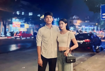 Kiều Trinh, Quốc Sự 'chúng mình có nhau' gây sốt cộng đồng bóng chuyền Việt Nam