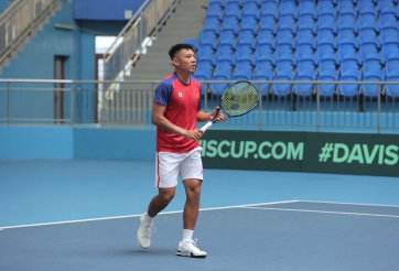 Lý Hoàng Nam thận trọng trước màn đối đầu với tuyển Davis Cup Nam Phi