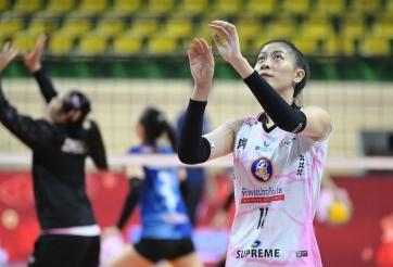 Link xem trực tiếp Kiều Trinh, Lâm Oanh giải bóng chuyền VĐQG Thái Lan, 15h00 ngày 10/2