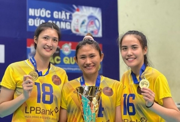 Nhà vô địch bóng chuyền nữ VĐQG 2023 gia nhập đội giàu thành tích bậc nhất Hàn Quốc