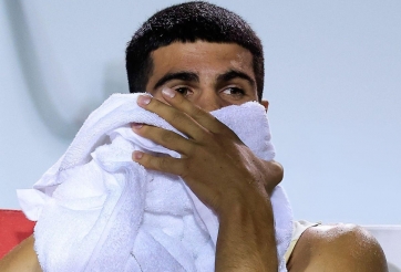 Carlos Alcaraz bỏ cuộc trận mở màn Rio mở rộng 2024