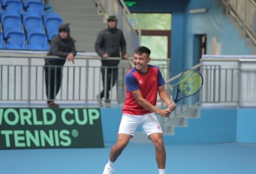 Phục thù thành công, Lý Hoàng Nam thẳng tiến vào tứ kết giải nhà nghề Thái Lan