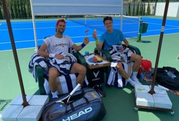 'Nếu không bởi Novak Djokovic, tôi đã không chơi tennis chuyên nghiệp'