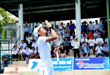 Phong độ đạt đỉnh, Lý Hoàng Nam lọt vào bán kết giải quần vợt quốc tế Thái Lan