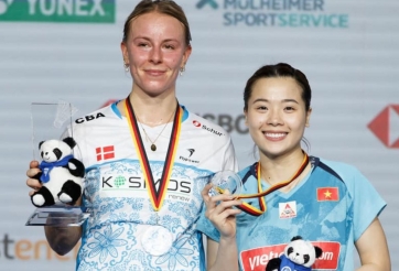 Đương kim vô địch và á quân cầu lông Đức mở rộng sớm dừng bước trên đất Pháp