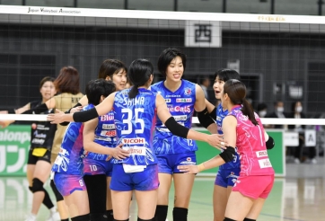 Trần Thị Thanh Thúy rộng cửa tỏa sáng ở giải đấu lớn tại Nhật Bản