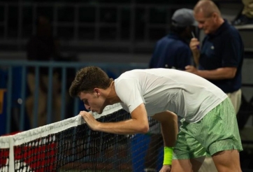 Luca Nardi - gương mặt vô danh tiễn Novak Djokovic rời Indian Wells là ai?