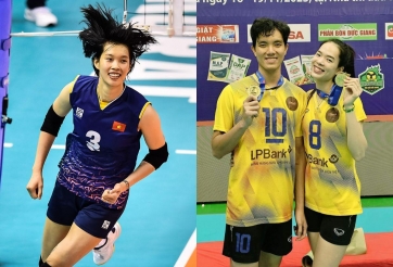 Bích Tuyền vượt mặt Thanh Thúy, trở thành VĐV bóng chuyền số 1 Việt Nam