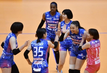 PFU BlueCats đứng trước nguy cơ mất trụ cột ở Cúp VTV9-Bình Điền 2024