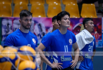 Sanest Khánh Hòa vô địch giai đoạn I bóng chuyền VĐQG 2024