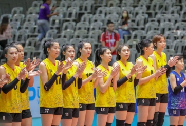 Danh sách tập trung tuyển bóng chuyền nữ Việt Nam năm 2024