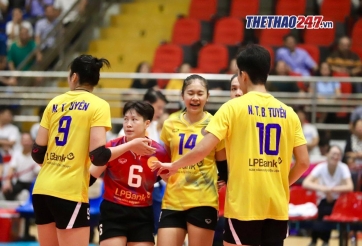 Thắng dễ Binh chủng Thông tin, LPBank Ninh Bình lọt chung kết Cúp Hùng Vương 2024