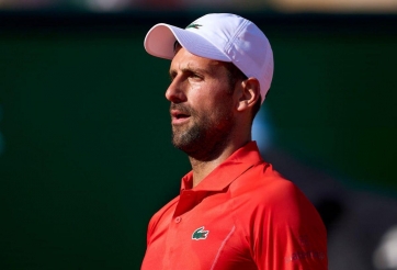 Thất bại ở Monte Carlo 2024, Novak Djokovic bị đàn em vượt mặt