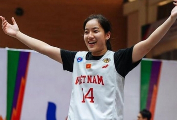 NHM bóng rổ nước nhà phấn khích trước khoảnh khắc lịch sử của Trương Thảo Vy