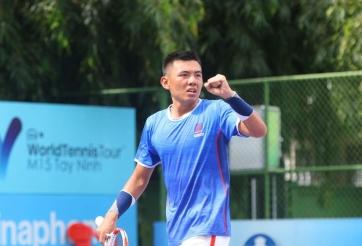 Lọt chung kết giải đấu tầm cỡ, Lý Hoàng Nam dựng mốc son chói lọi cho quần vợt Việt Nam