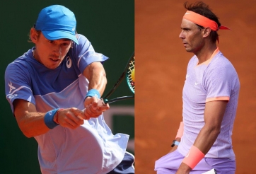 Link xem trực tiếp tennis Rafael Nadal vs Alex De Minaur, 21h00 ngày 17/4