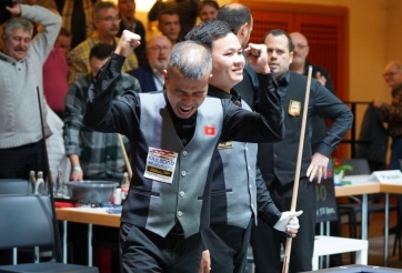 Vô địch thế giới, Trần Quyết Chiến và Bao Phương Vinh nhận vinh dự đặc biệt