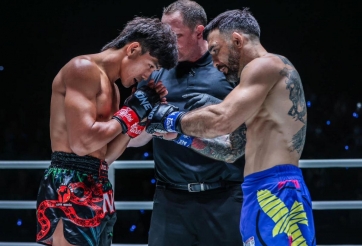 Nguyễn Trần Duy Nhất gặp lại người quen Denis Puric ở ONE 167