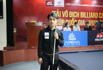 Chung kết carom 3 băng 'Chiêm Bao' (Cúp VBSF 2024): Chiêm Hồng Thái thắng kịch tính Bao Phương Vinh