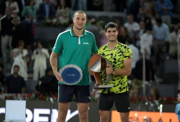 Lịch thi đấu giải tennis Madrid Open 2024 [23/4-5/5]