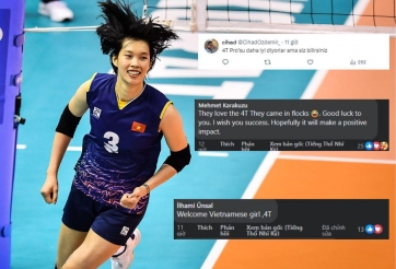 Thanh Thúy chính thức cập bến Kuzeyboru, NHM Thổ Nhĩ Kì sống trong sung sướng