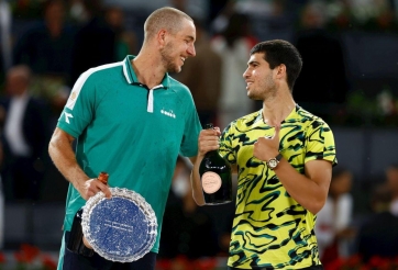 Lịch thi đấu tennis 26/4: Đương kim vô địch và á quân Madrid Open xuất trận