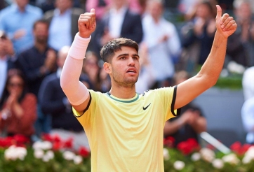 Carlos Alcaraz nói lời gan ruột về chấn thương đang gặp phải