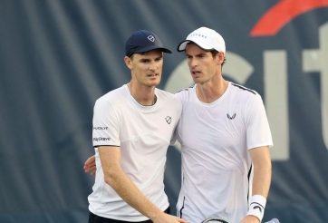 Andy Murray đánh đôi ở Roland Garros 2024, kết hợp cùng 'Trai hư Anh quốc'