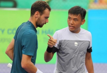 Lịch thi đấu tennis 8/5: Đồng đội cũ của Lý Hoàng Nam xuất trận