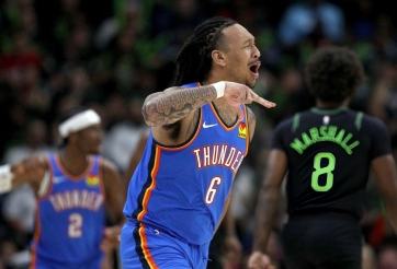 Sao bóng rổ gốc Việt tỏa sáng rực rỡ ở NBA Playoffs 2024 với bộ thông số 'khủng'