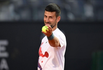 Lịch thi đấu tennis 10/5: Novak Djokovic xuất trận