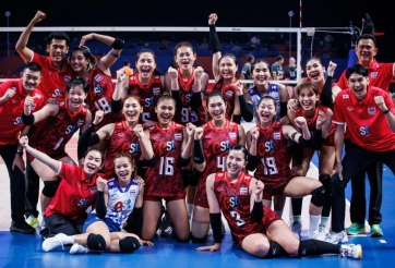 Lịch thi đấu, kết quả bóng chuyền nữ VNL 2024 [14/5-23/6]