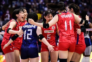 Bảng xếp hạng bóng chuyền nữ VNL 2024 [14/5-23/6]