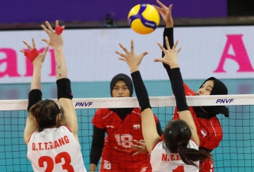 Lịch thi đấu bóng chuyền nữ AVC Challenge Cup 2024 hôm nay 28/5: Việt Nam vs Úc