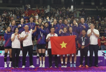 Bóng chuyền nữ Việt Nam sáng cửa tiến sâu giải thế giới FIVB Challenger Cup 2024