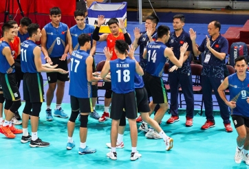 Danh sách tuyển Bóng chuyền nam Việt Nam dự AVC Challenge Cup 2024